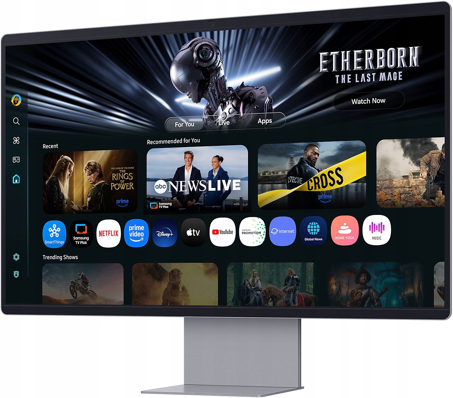 Złącza: HDMI 2.1, DisplayPort 1.4 i USB Type-C