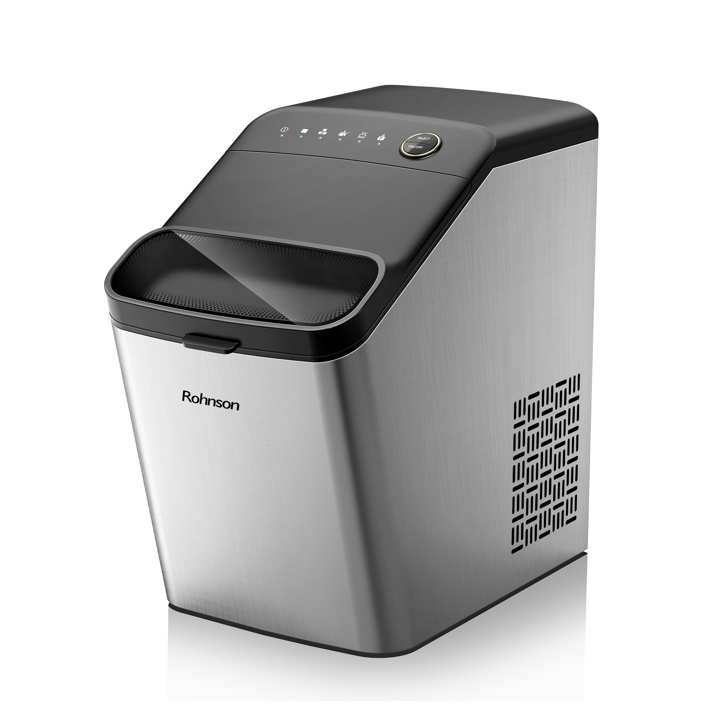 Kostkarka do lodu Rohnson R-40015 – Wydajność i nowoczesny design
