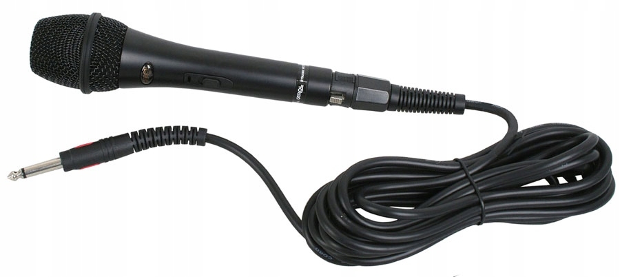 Długi kabel XLR o długości 4,5 m – większa swoboda ruchu