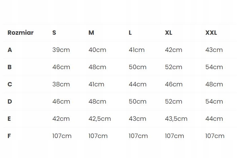 Skład materiału – 95% bawełna, 5% elastan