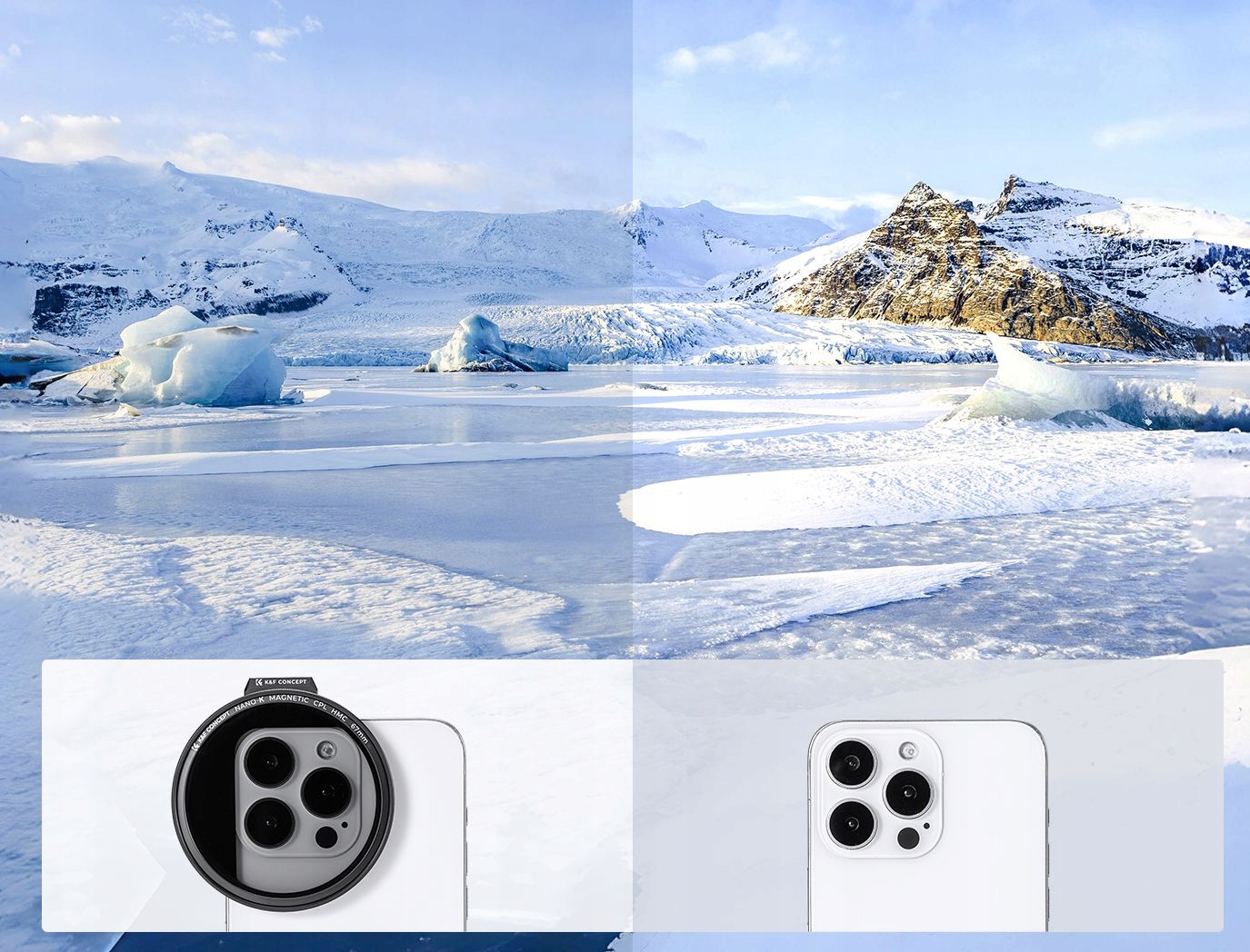 Zwiększ możliwości swojego smartfona z filtrem K&F