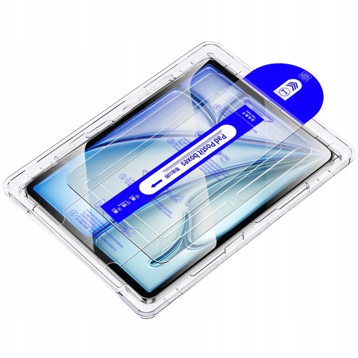 Szkło hartowane Tempered Glass z ramką montażową do Air 11