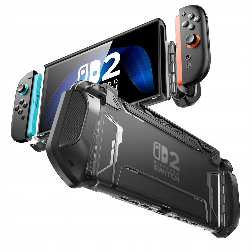 SUPCASE BLADE NINTENDO SWITCH 2 DARK – Doskonała ochrona dla Twojej konsoli