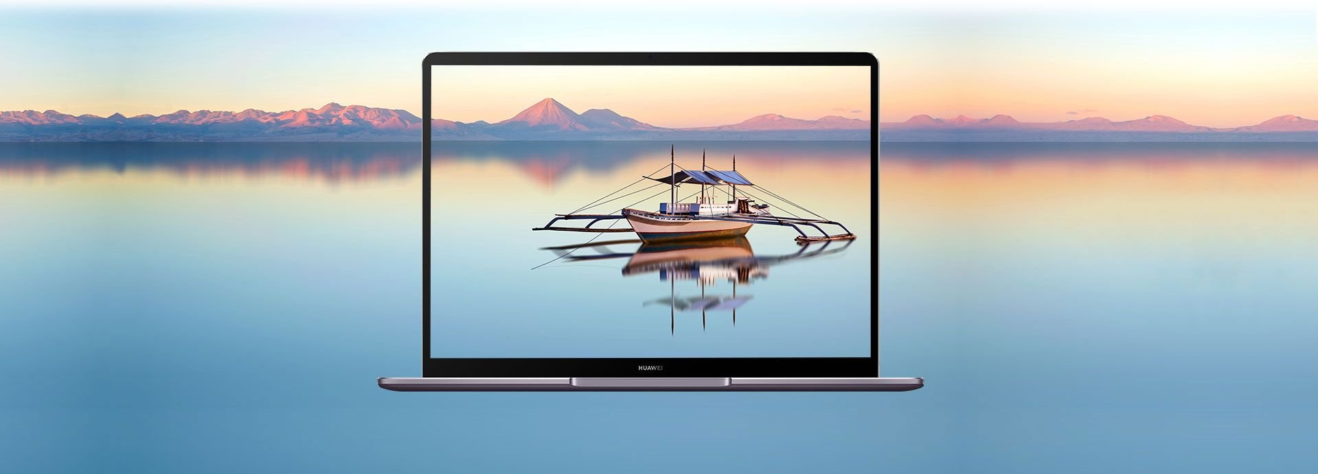 WyÅ›wietlacz Huawei MateBook z peÅ‚nym widokiem i wyjÄ…tkowym horyzontem