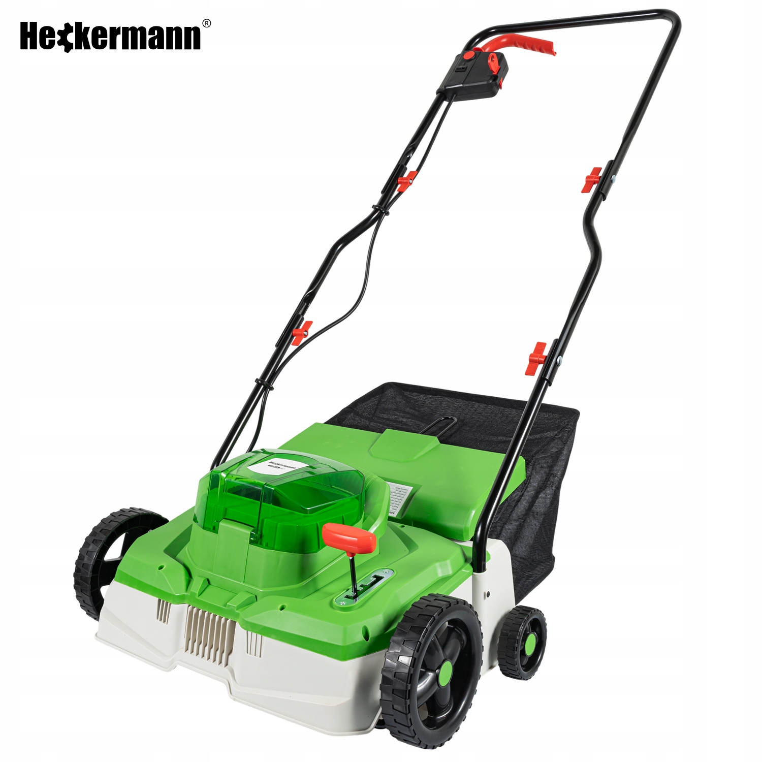 Niska waga – tylko 9,8 kg dla łatwego transportu