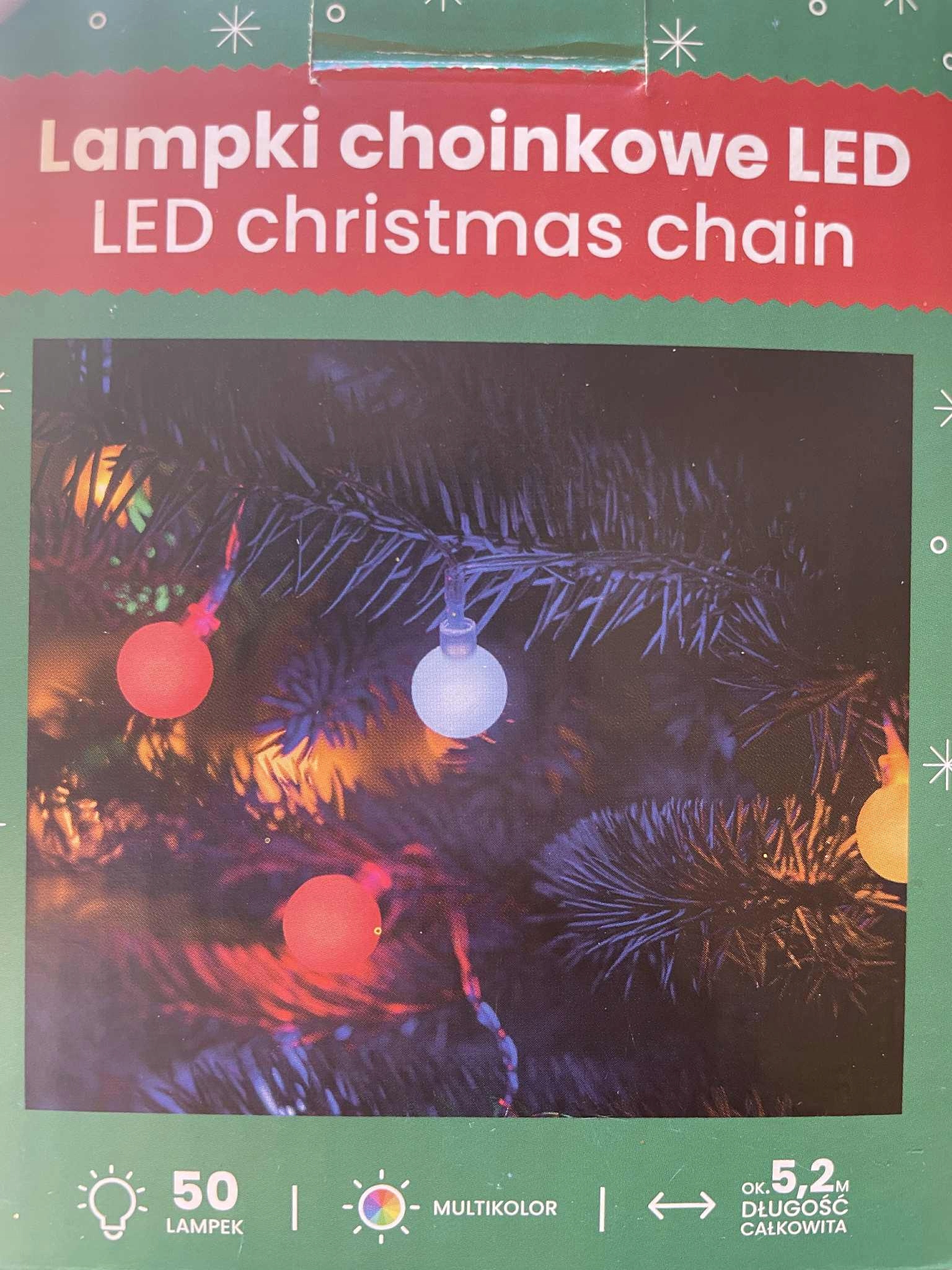 Długość 2,2 m – doskonałe do dekoracji choinki