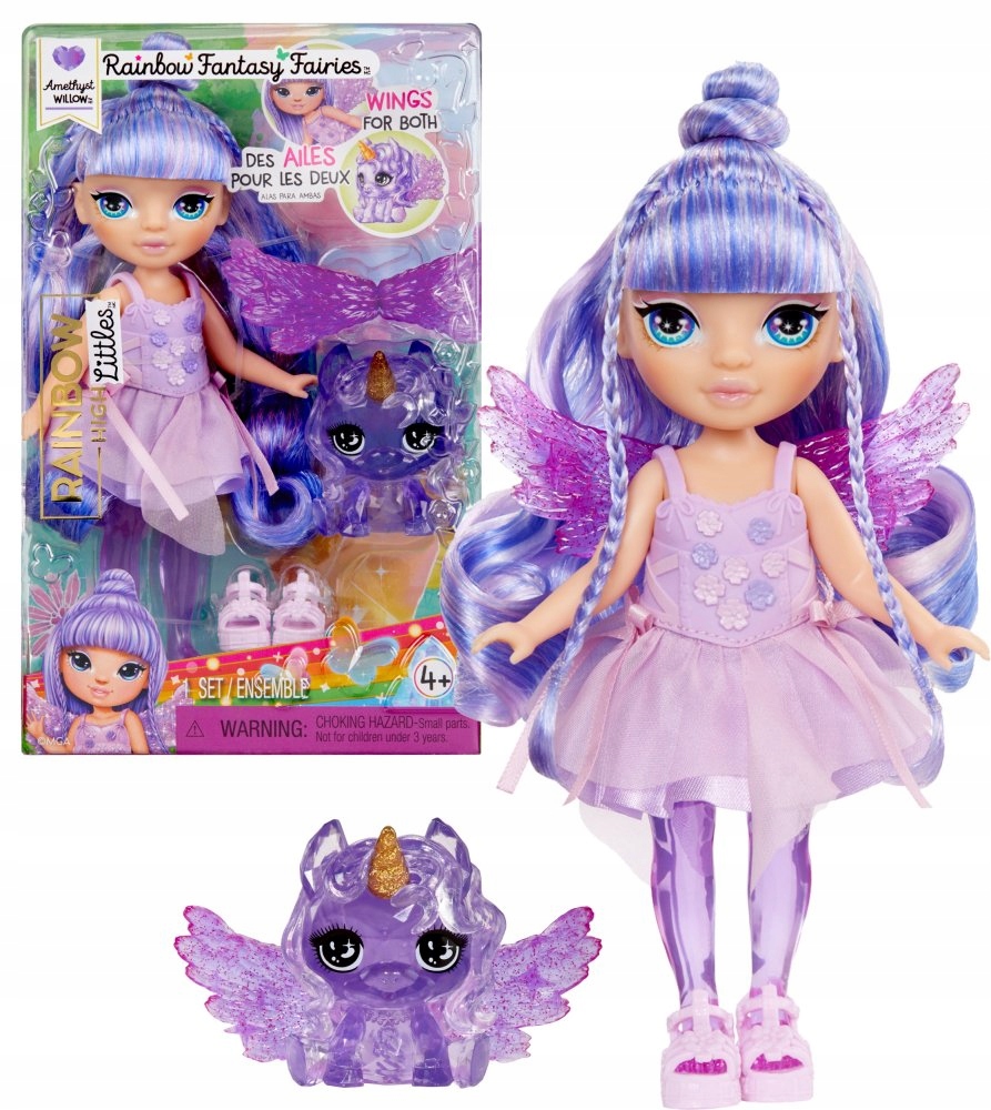 Przezroczyste nogi – Eteryczny urok lalki