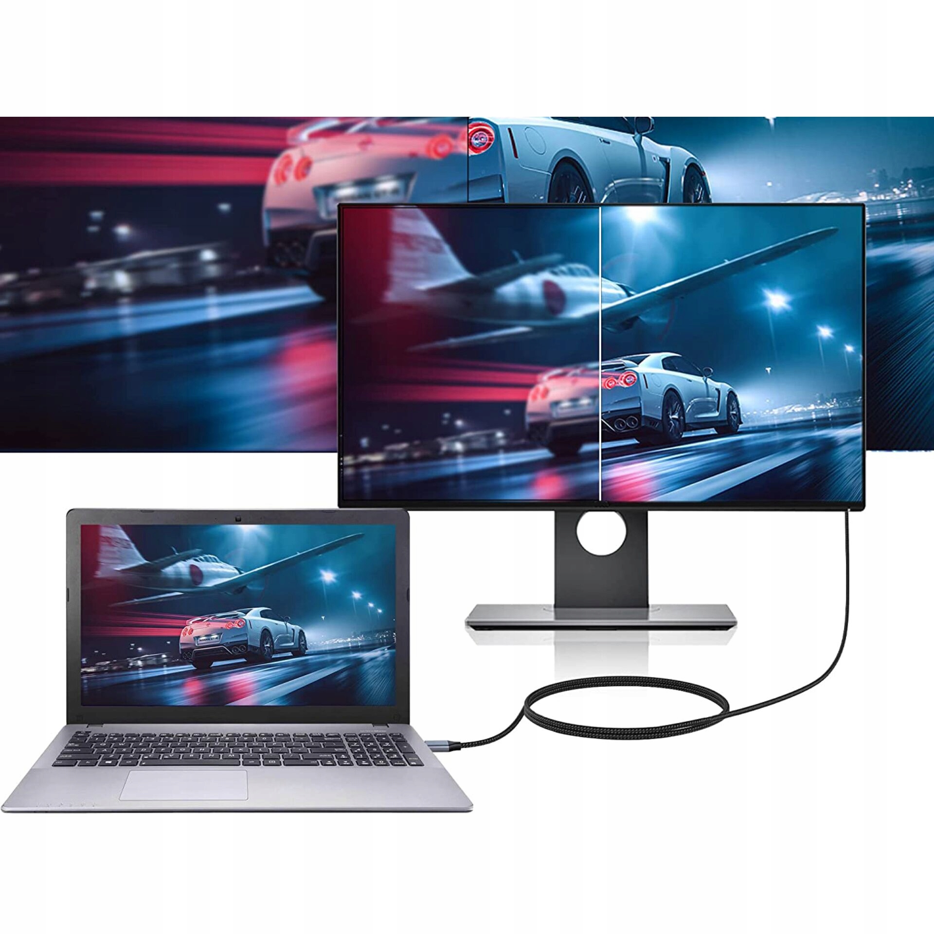 Wysoka jakość obrazu dzięki rozdzielczości 4K 60Hz