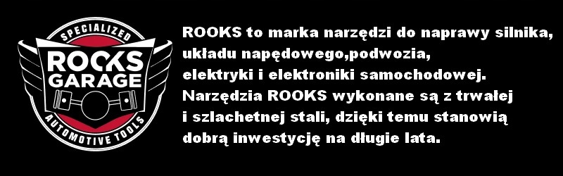 Profesjonalna jakość i trwałość marki ROOKS