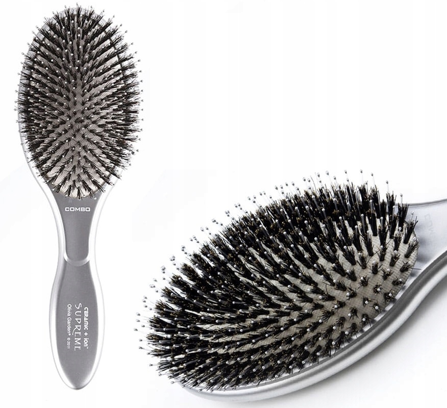 Jonizowane kolce dla zdrowych i lśniących włosów