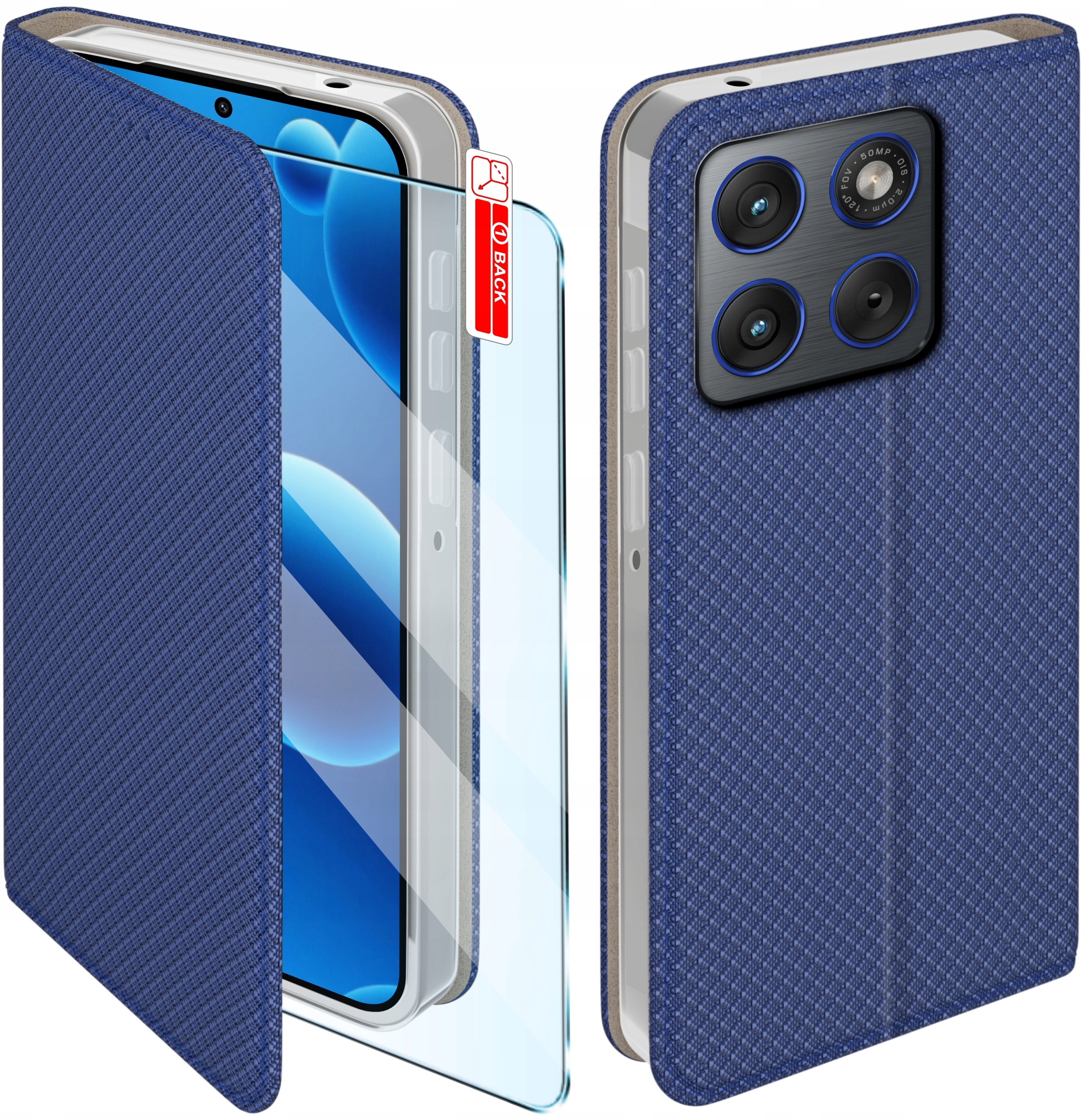 Etui MAGNET do Motorola Edge 70 – Elegancka ochrona dla Twojego smartfona