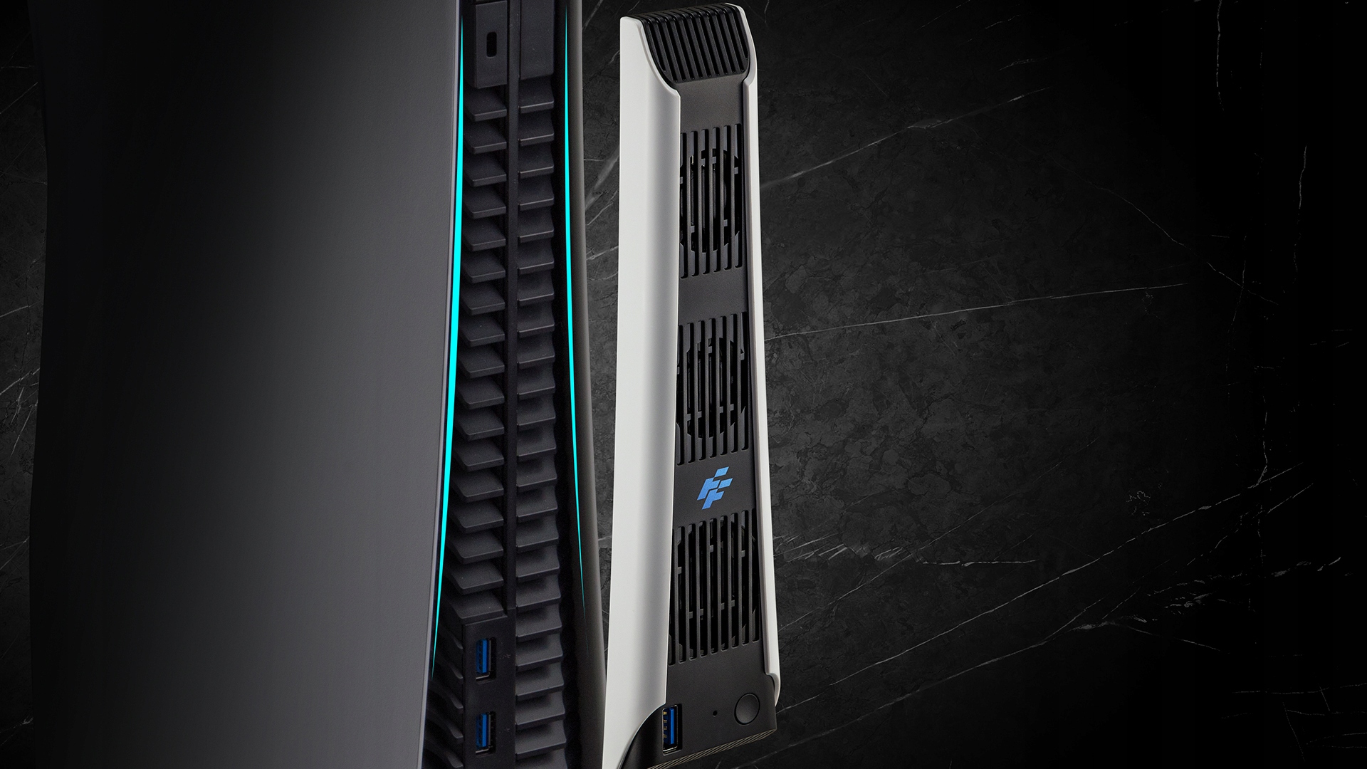 Wbudowane wentylatory dla lepszej wydajności chłodzenia