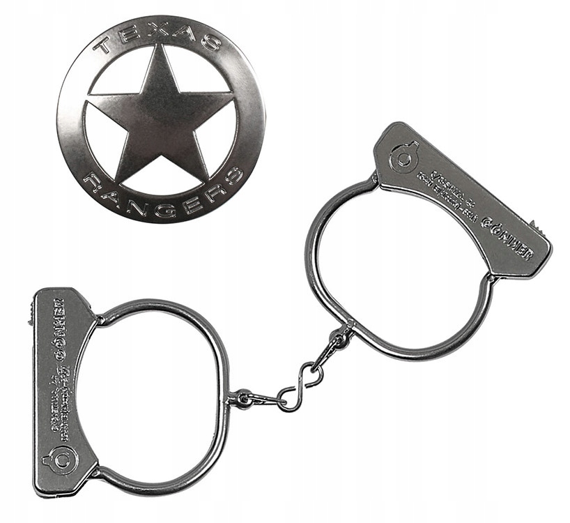 Wysokiej jakości metalowe kajdanki – Trwałość i bezpieczeństwo