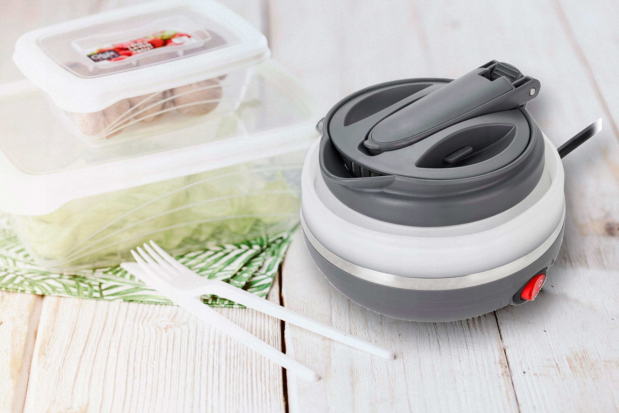 Wysoka moc 750 W – Szybkie gotowanie wody