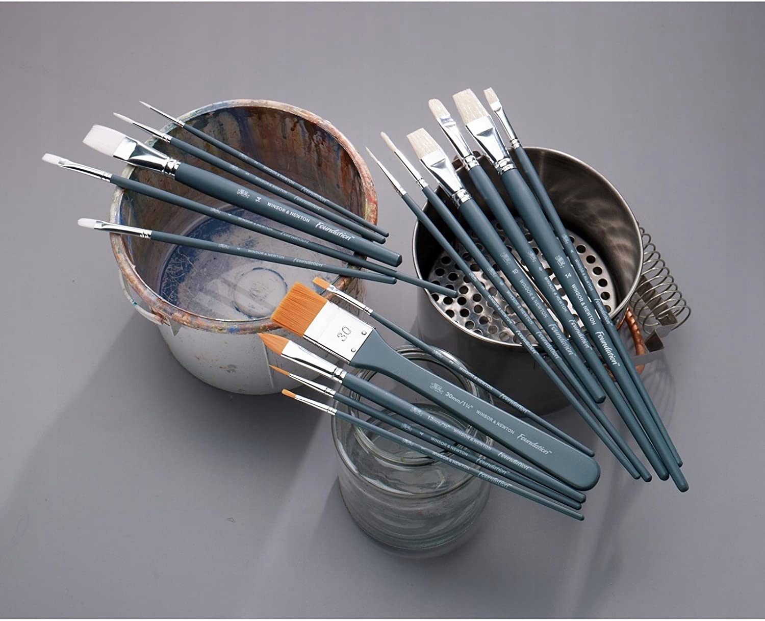 Precyzyjne nakładanie farby i kontrola