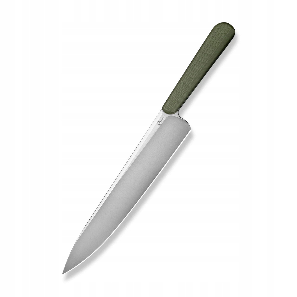 Nóż CIVIVI Cibus 14C28N Milled Green G10 – Idealny towarzysz w kuchni i na świeżym powietrzu