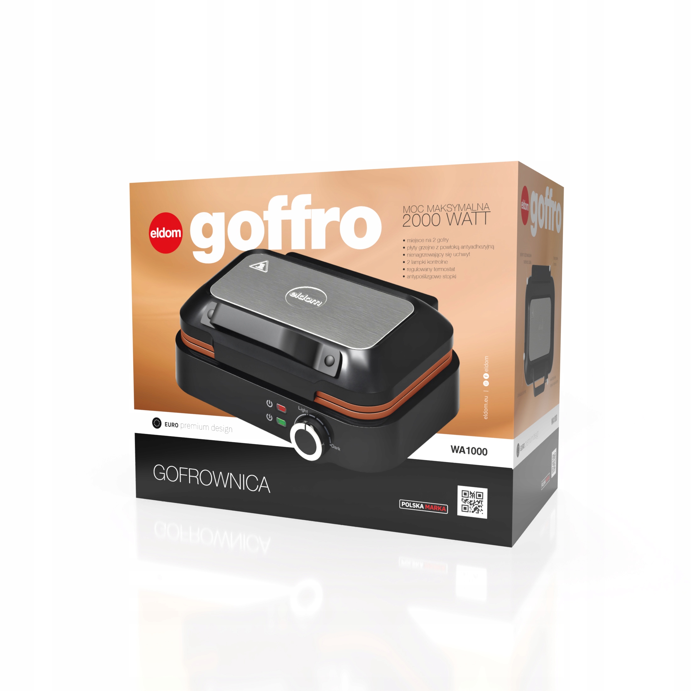 Nienagrzewający się uchwyt i blokada pokrywy – bezpieczeństwo użytkowania