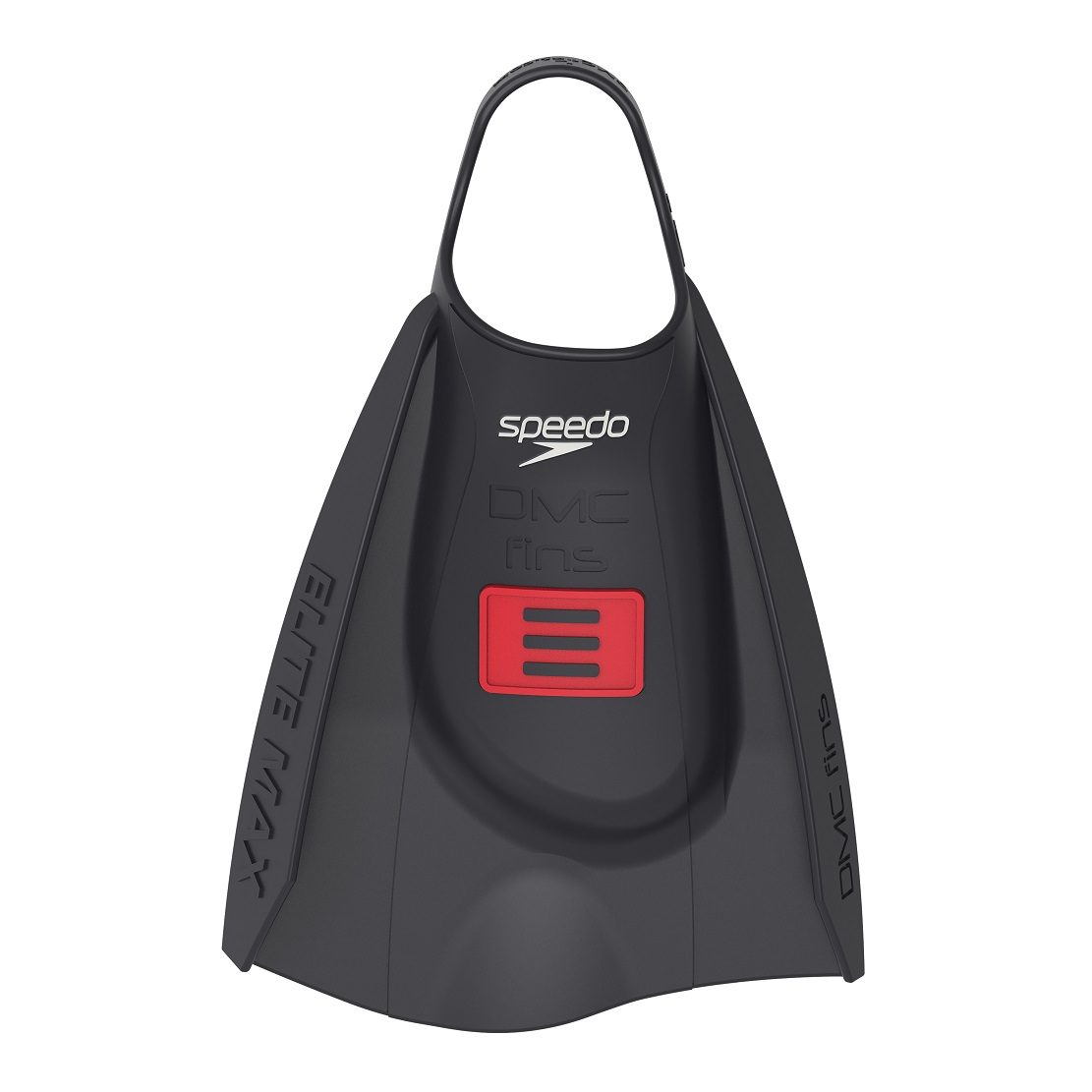 SPEEDO PŁETWY DMC ELITE MAX FIN BLACK – Prędkość i dynamika w pływaniu