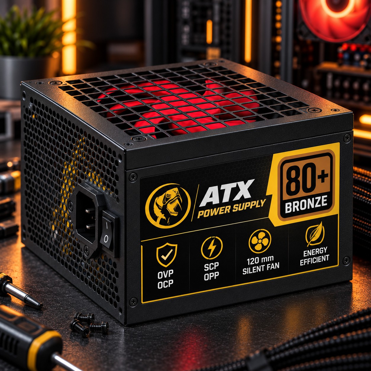 Zasilacz 650W 80+