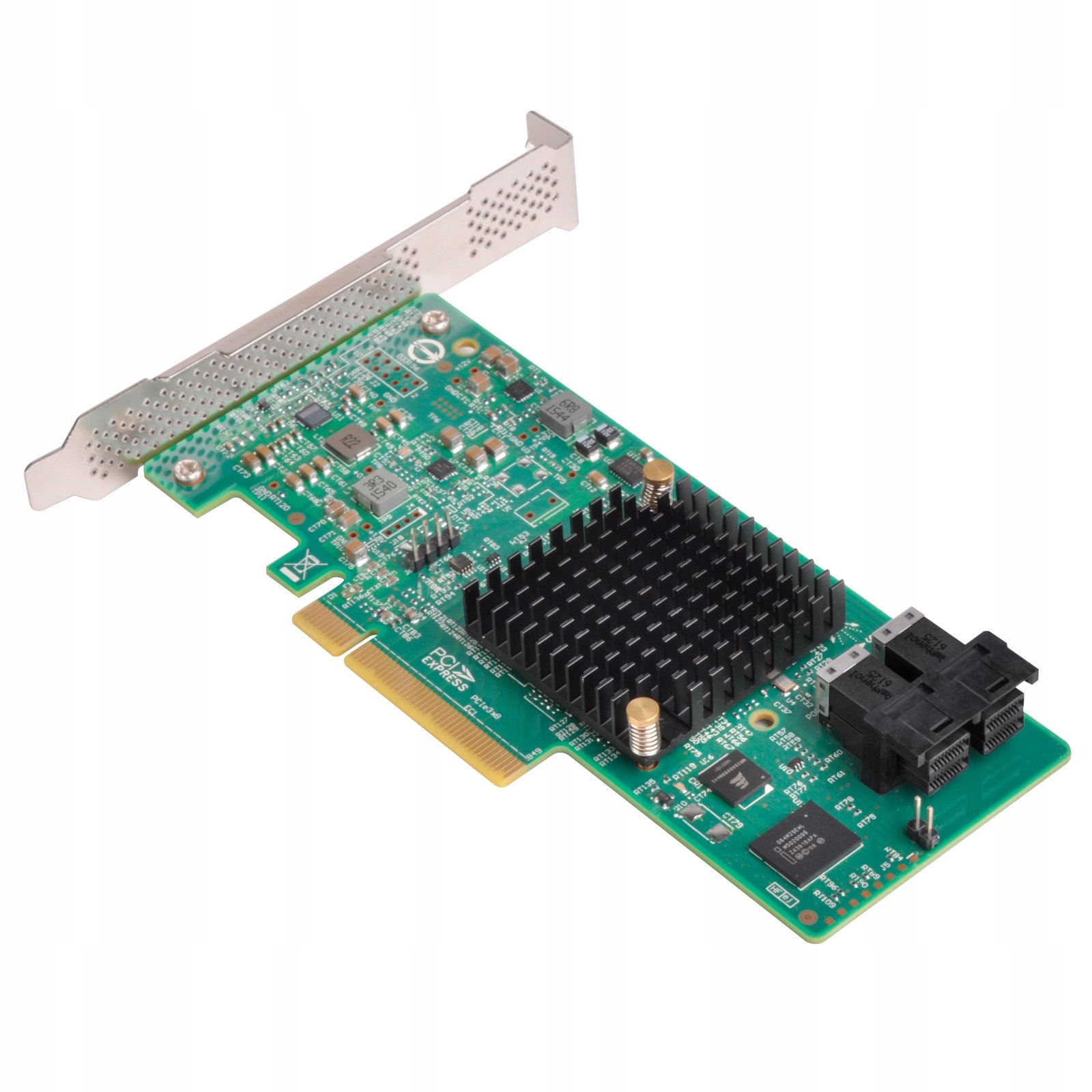 Wysoka przepustowość – PCIe Gen 3.0 x8 dla maksymalnej wydajności