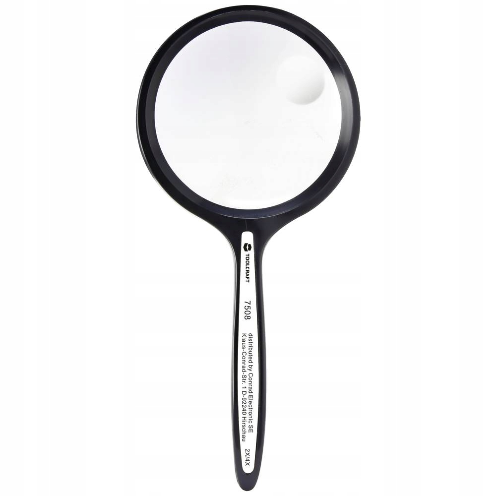 Lupa ręczna TOOLCRAFT TO-8976465 – Idealne narzędzie do precyzyjnego powiększania