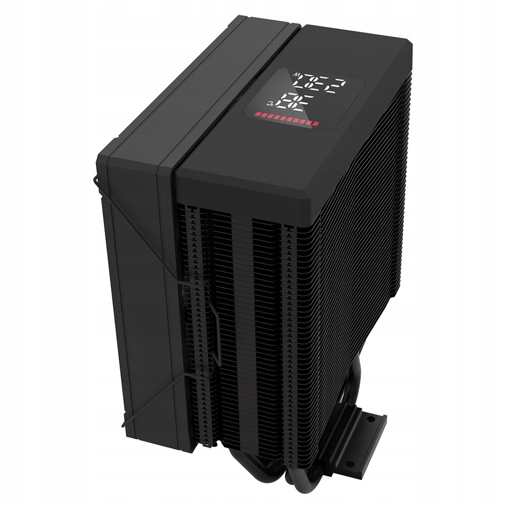 Materiały wysokiej jakości: miedziany blok CPU i aluminiowy radiator