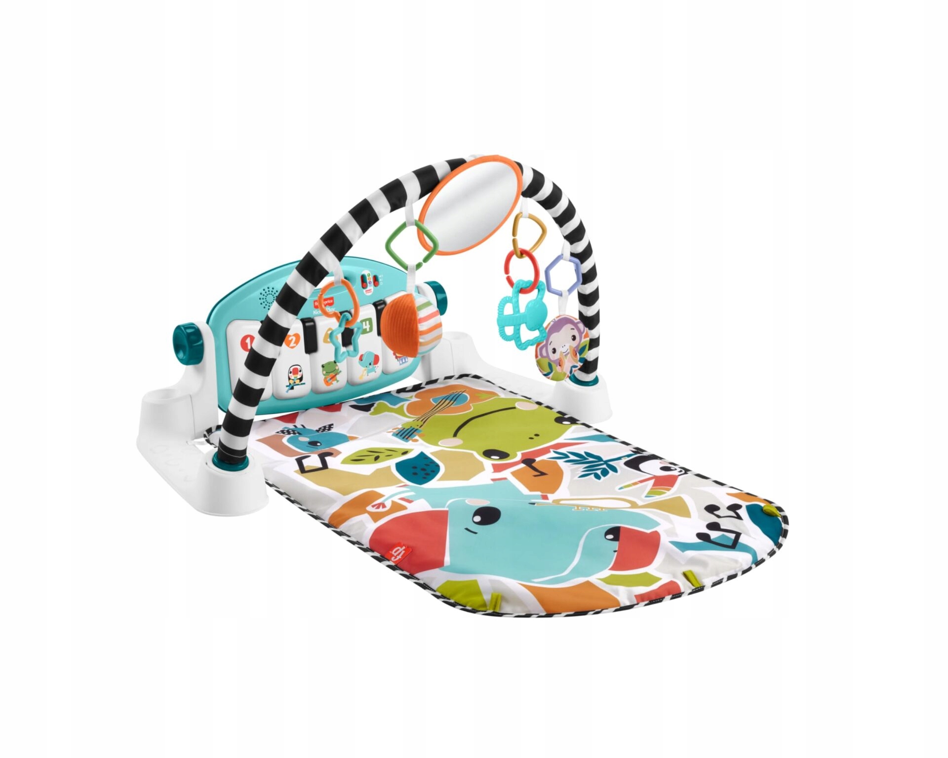 Mata edukacyjna z pianinkiem Fisher-Price HWY57 – Idealna zabawa dla najmłodszych
