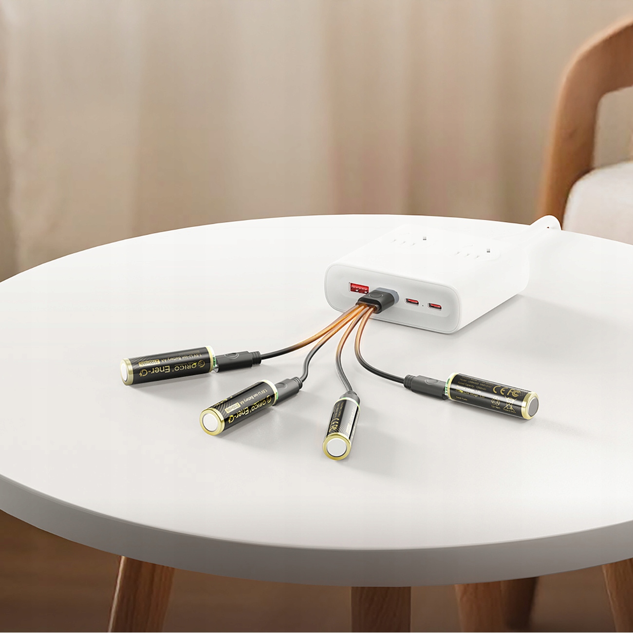 Szybkie ładowanie przez USB-C – Wygoda i efektywność