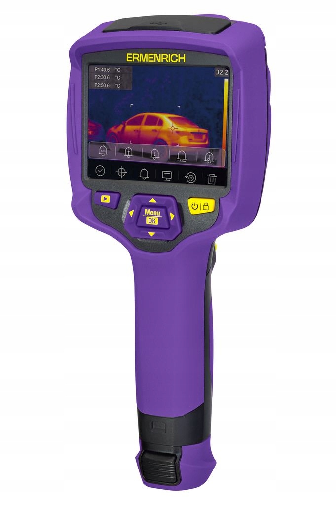 Ermenrich Seek TV80 – Profesjonalna kamera termowizyjna do monitorowania temperatury