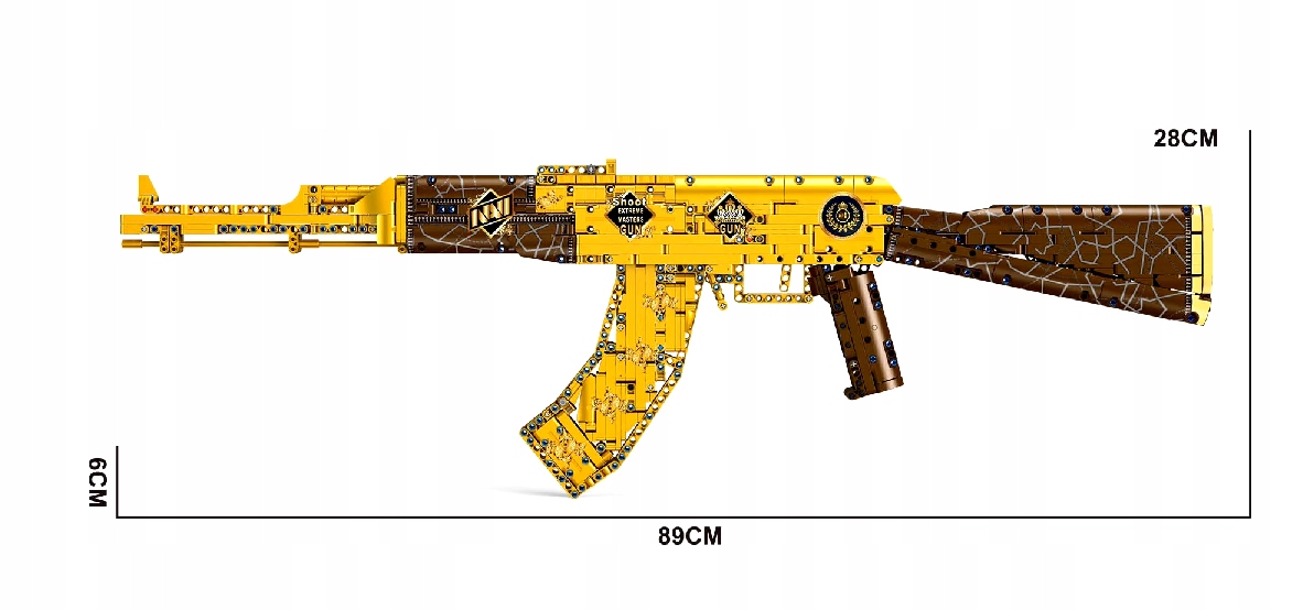 Realistyczny model z ruchomymi elementami