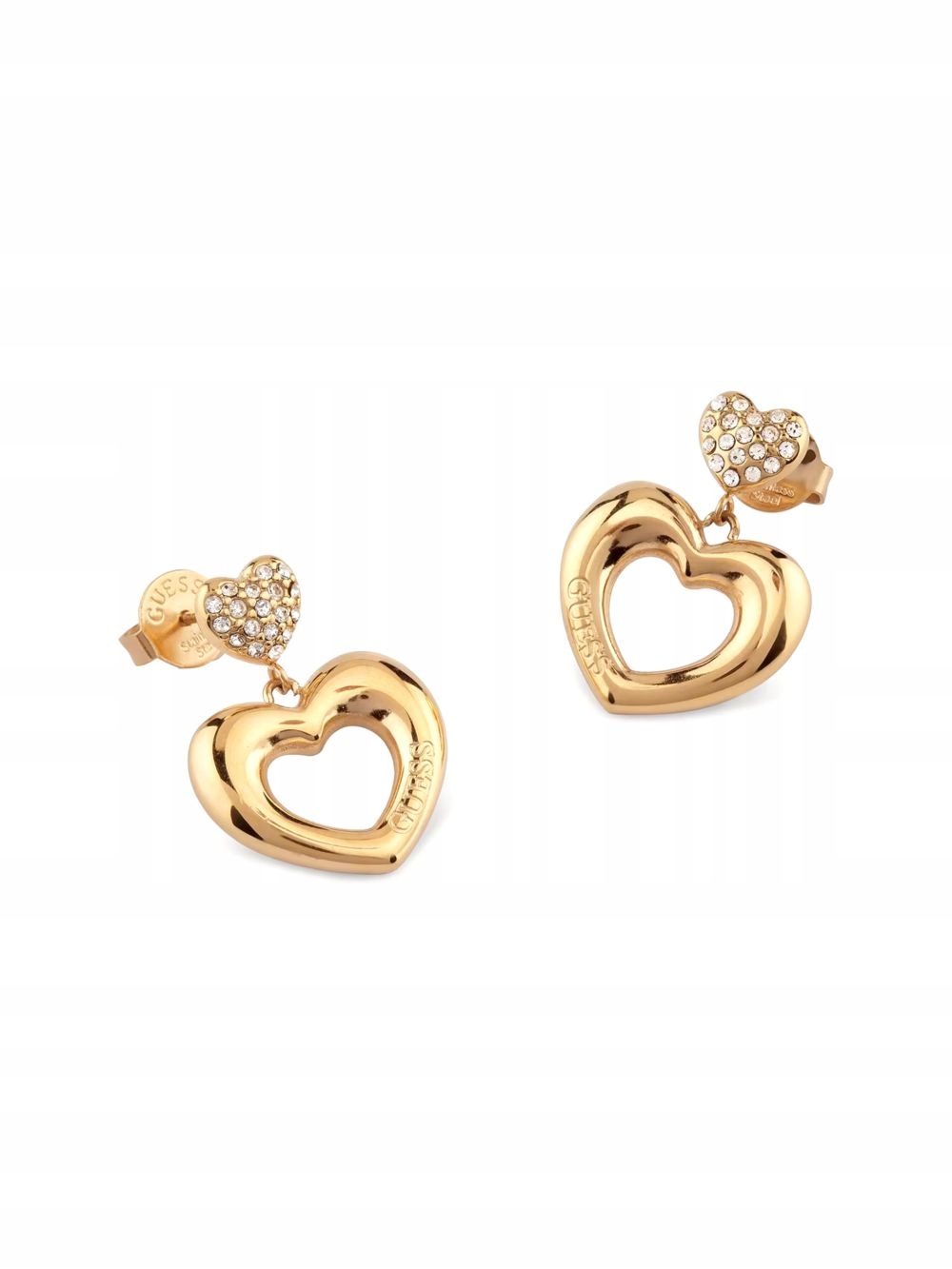 Kolczyki Guess Crazy In Love JUBE05209JWYGT/U – Elegancja na każdą okazję