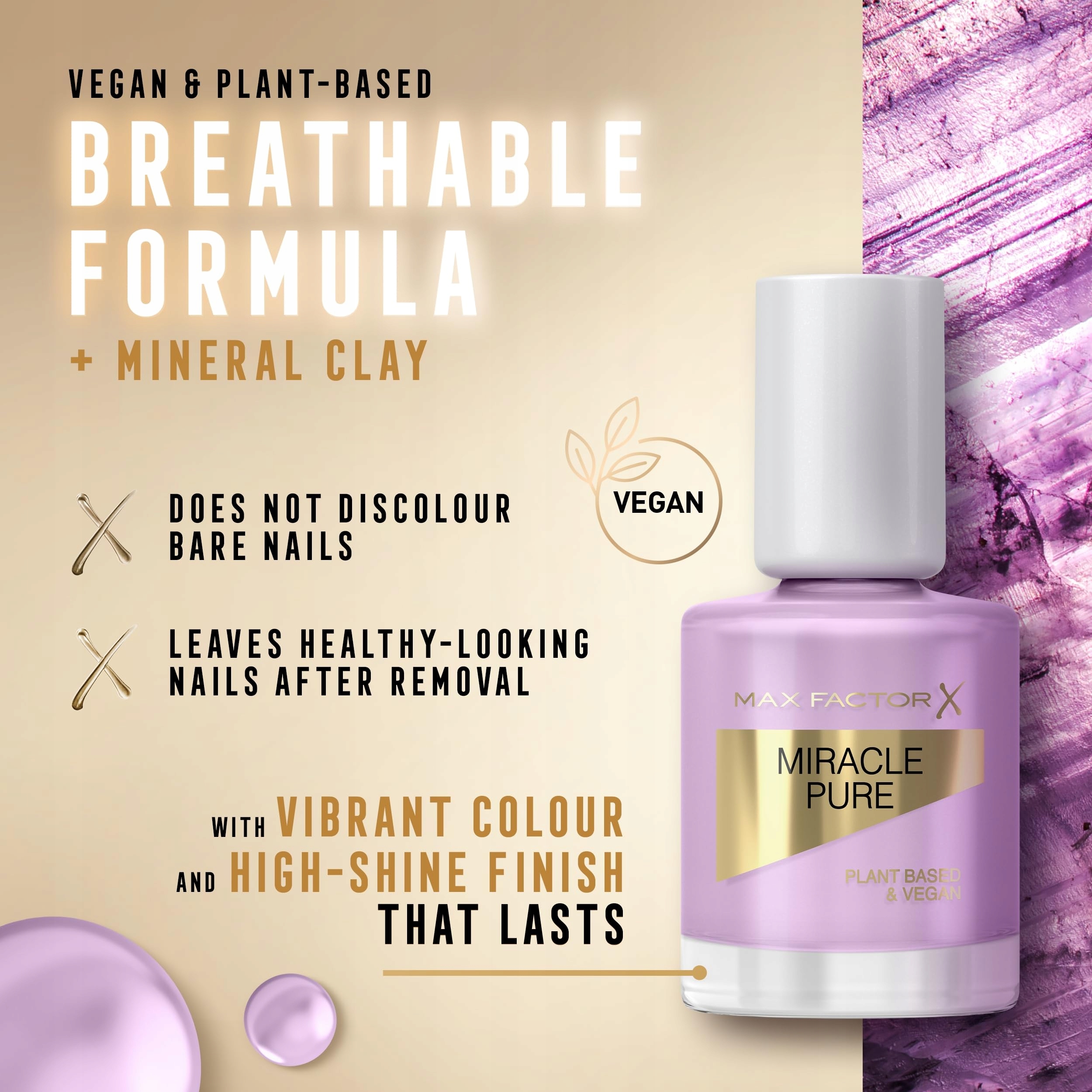 Formuła wegańska i roślinna – zdrowe paznokcie na co dzień