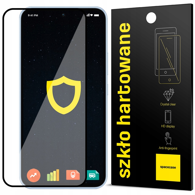 Szkło hartowane SPACECASE Glass 5D do Galaxy A54 5G – Doskonała ochrona ekranu