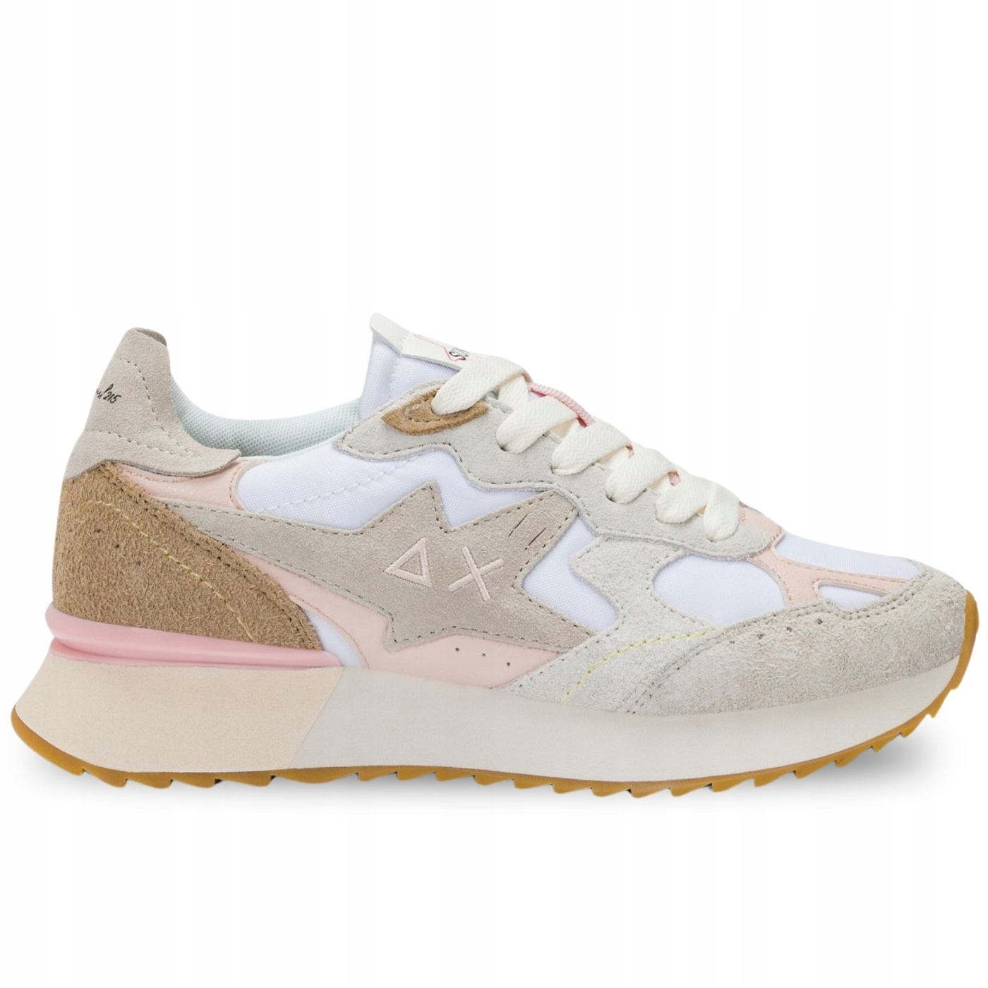 Sneakers SUN68 Stargirl Multicolor Option Z36215-01 – Stylowe i wygodne obuwie