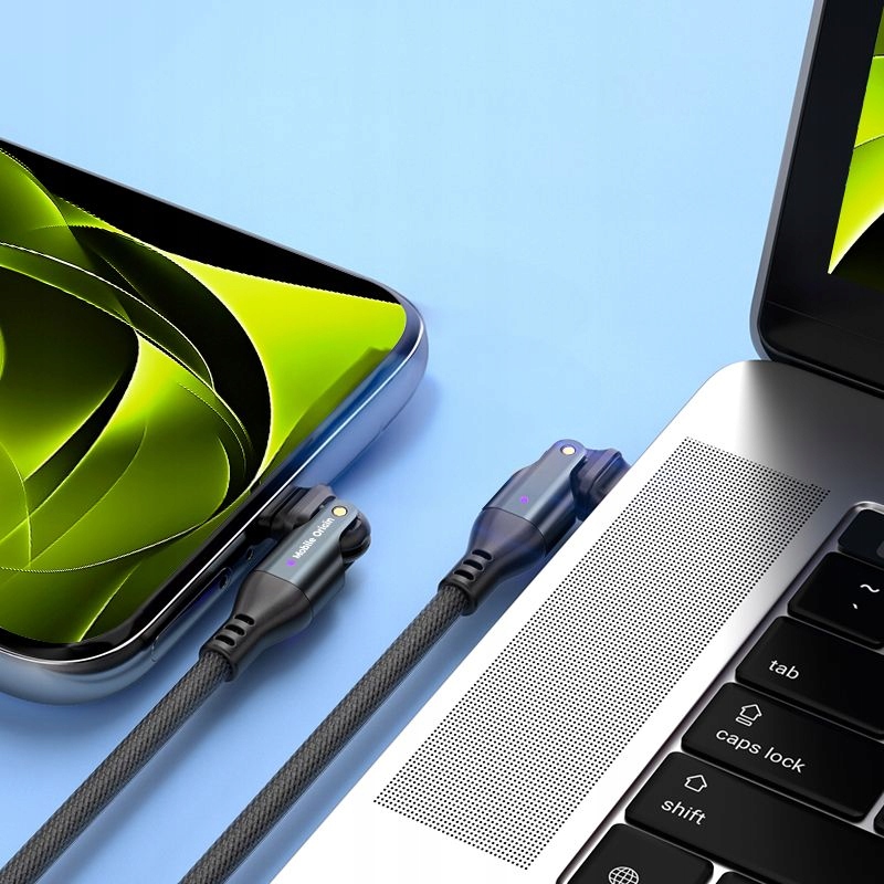 Kompatybilność z szeroką gamą urządzeń – Idealny do laptopów, tabletów i smartfonów