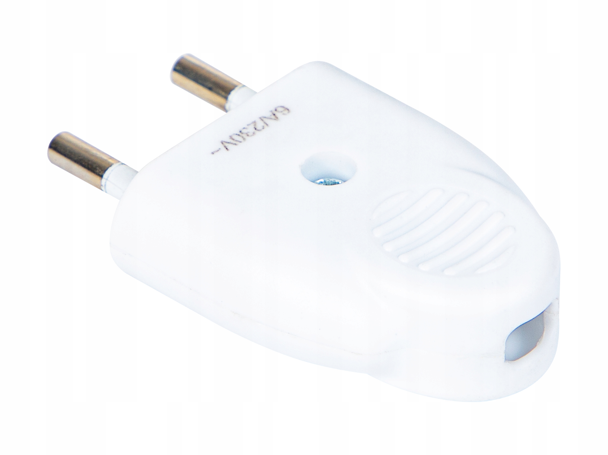 Wtyczka WT-1 PR Płaska 6A Biała – Idealne rozwiązanie do elektronarzędzi
