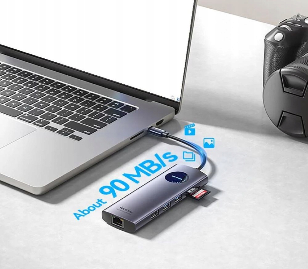 Wiele dostępnych portów – Rozbudowa możliwości połączeń