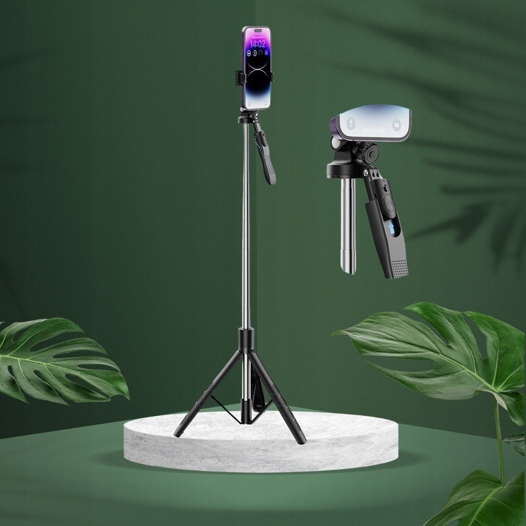Selfie stick XO XO Selfie Stick BT Tripod SS15 180cm – Idealny towarzysz do zdjęć