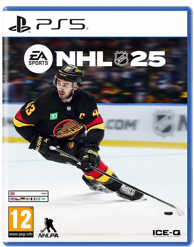 EA Sports NHL 25 – Nowa era hokeja na PlayStation 5