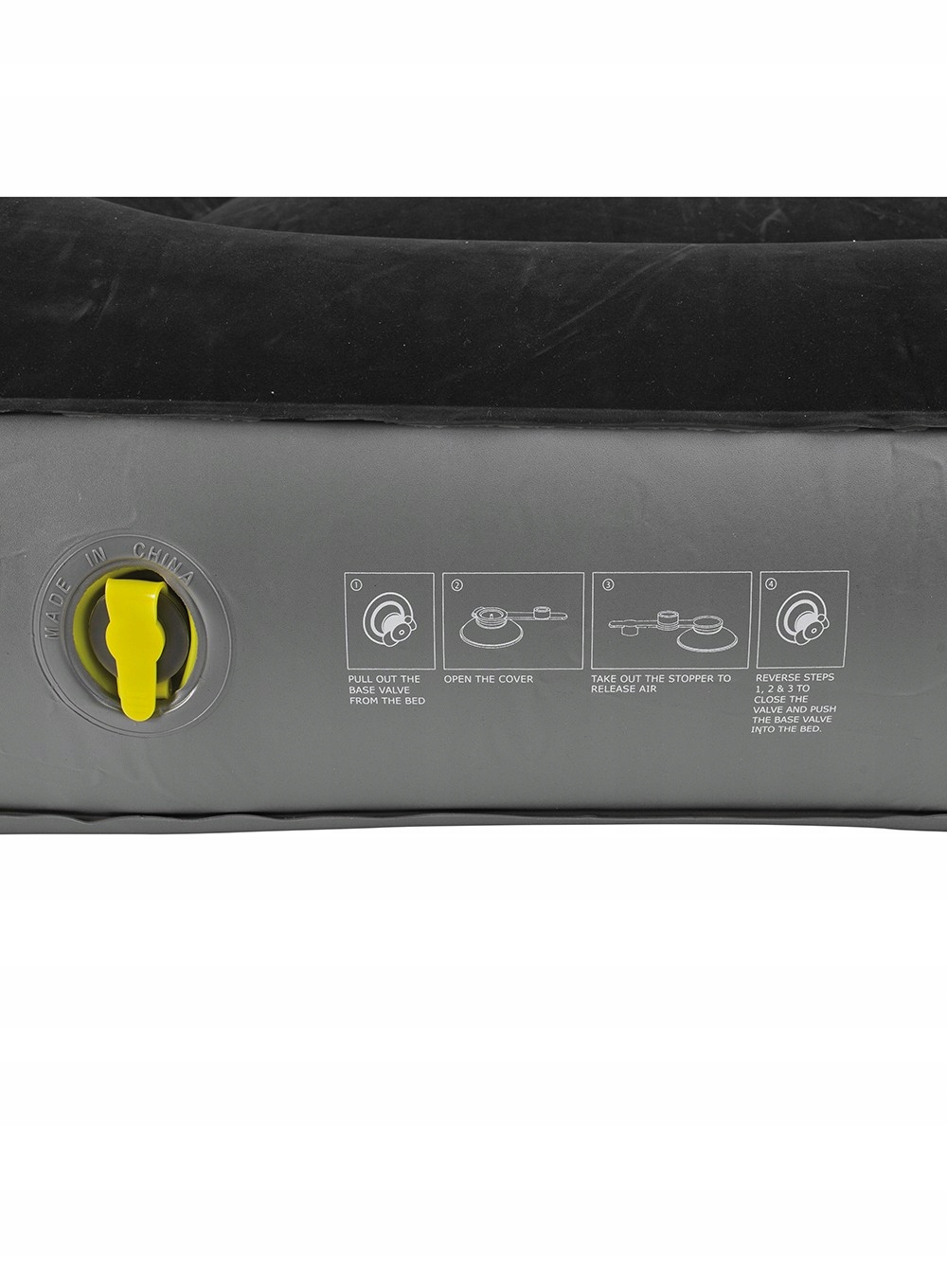 Unikalna konstrukcja z dwoma komorami