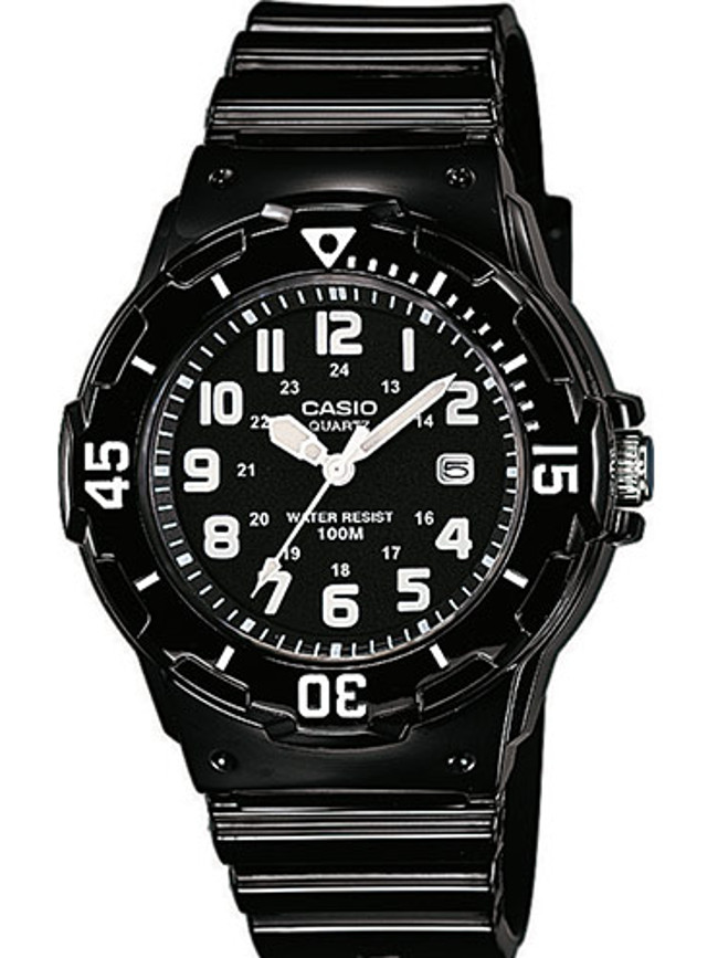 Wymiary i materiały – Szczegóły techniczne zegarka Casio MAYA-1B