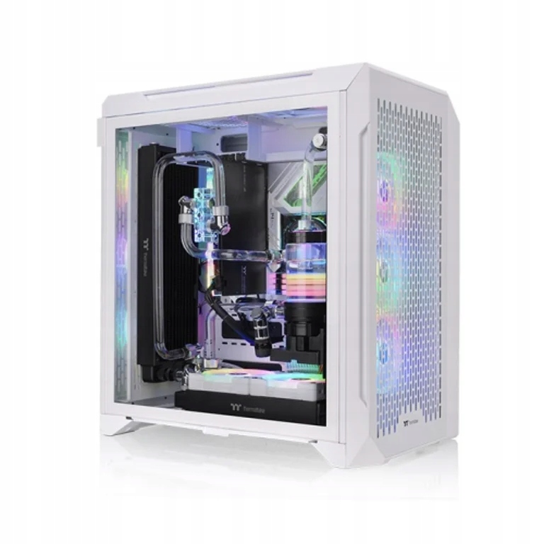Thermaltake CTE C700 Air Snow – Obudowa Midi Tower dla entuzjastów PC