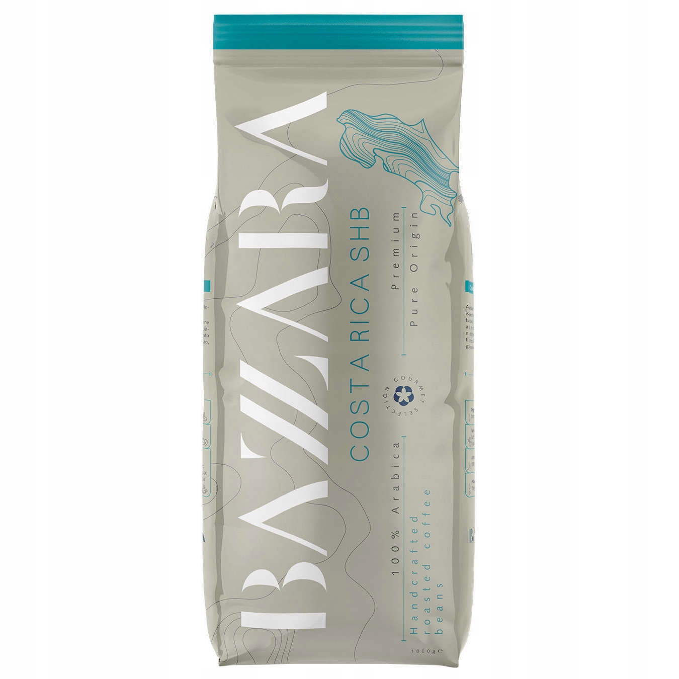 Harmonijna mieszanka 100% Arabica