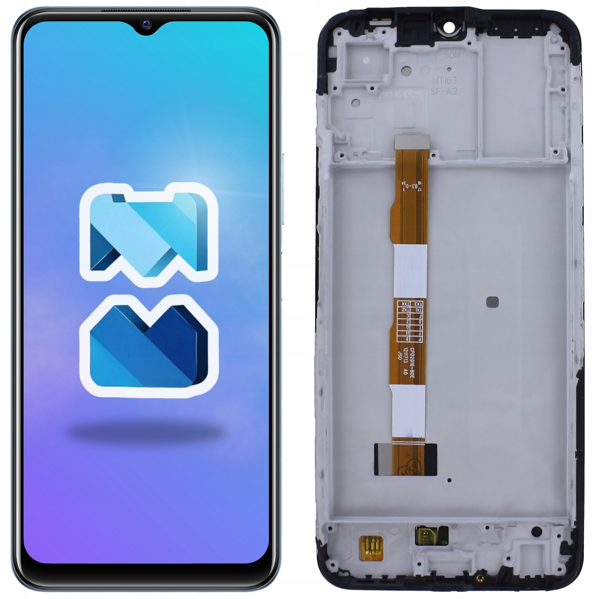 Wyświetlacz do Vivo Y21s LCD V2110 Ekran Ramka – Idealny zamiennik dla Twojego telefonu