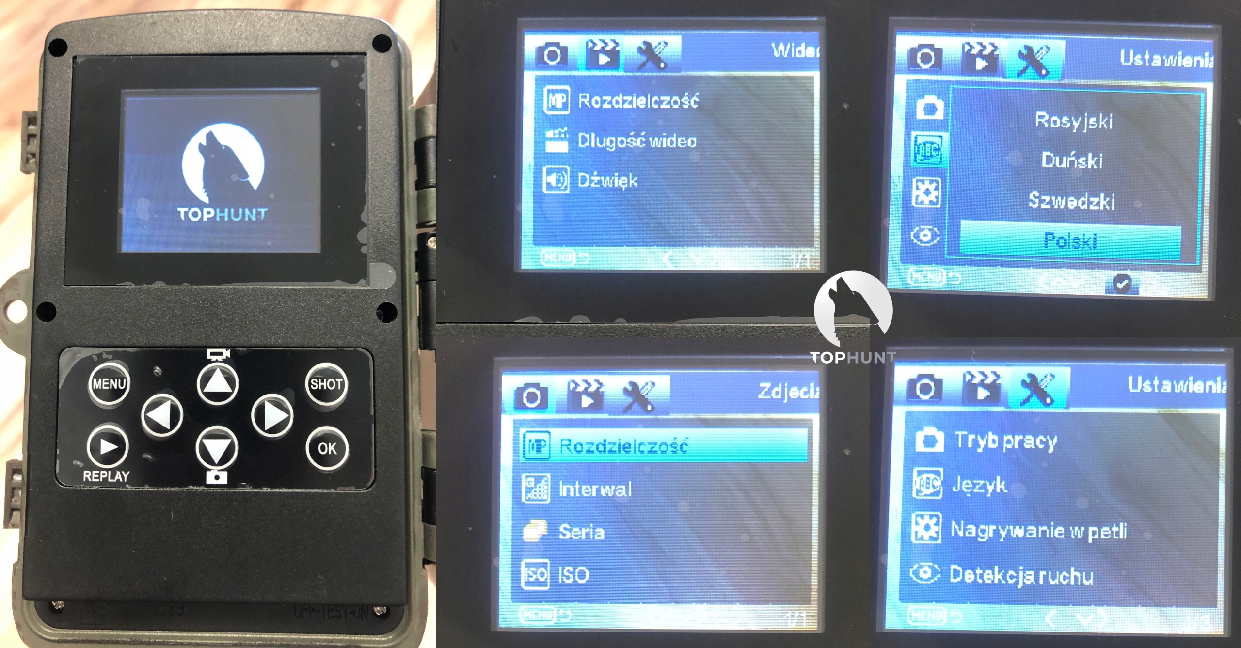 Doskonałe doświetlenie nocne dzięki diodom IR 42x850nm