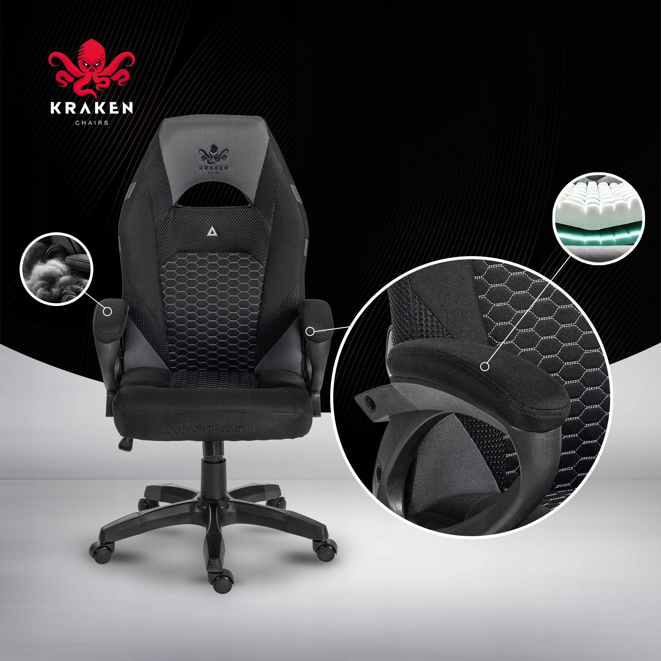 Wygodne Siedzisko z Miękką Pianką