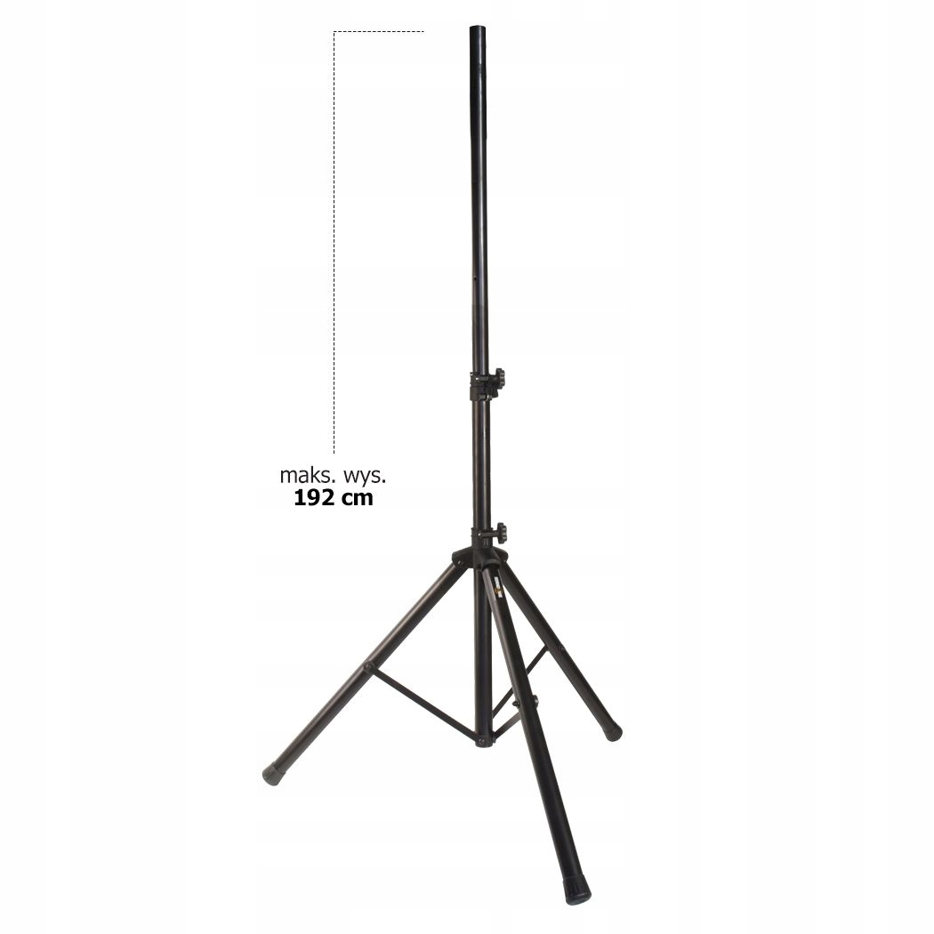 Płynna regulacja wysokości od 114 do 192 cm