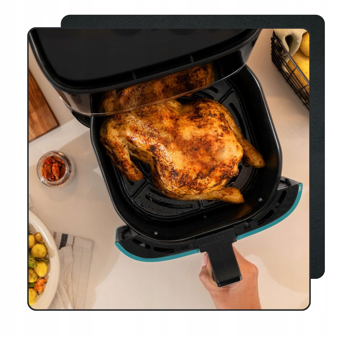 Zabezpieczenie przed przegrzaniem – Bezpieczeństwo użytkowania frytkownicy