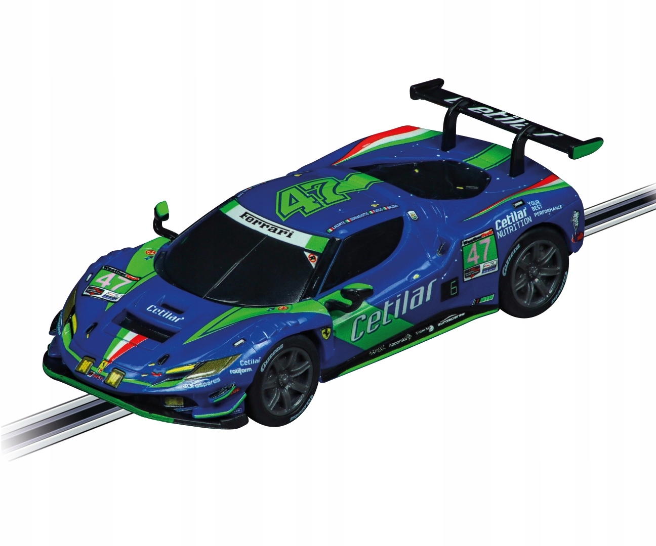 Możliwość rozbudowy toru o dodatkowe elementy