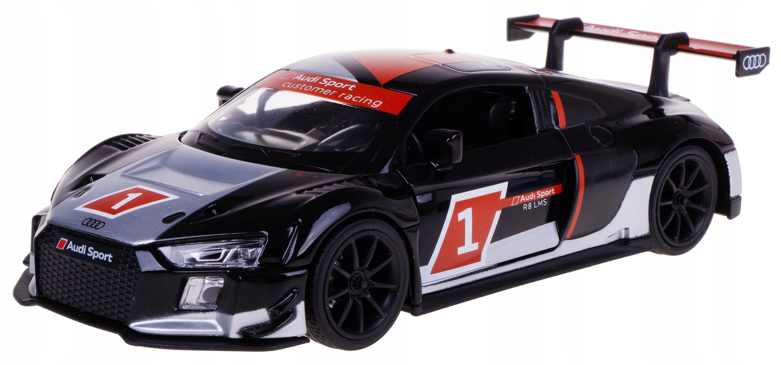 Wysokiej jakości wykonanie z metalu i plastiku